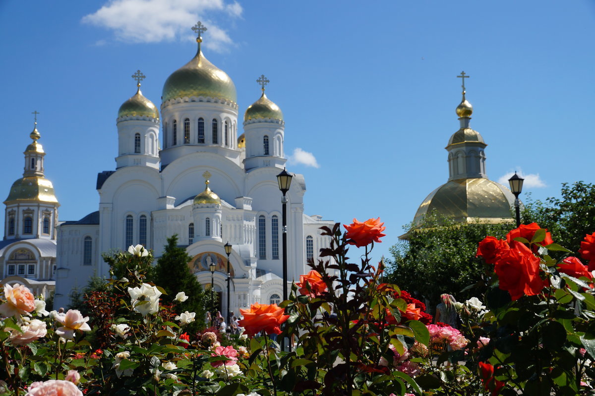 Православный храм Дивеево