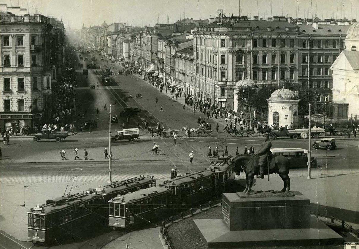 Площадь Восстания 1960