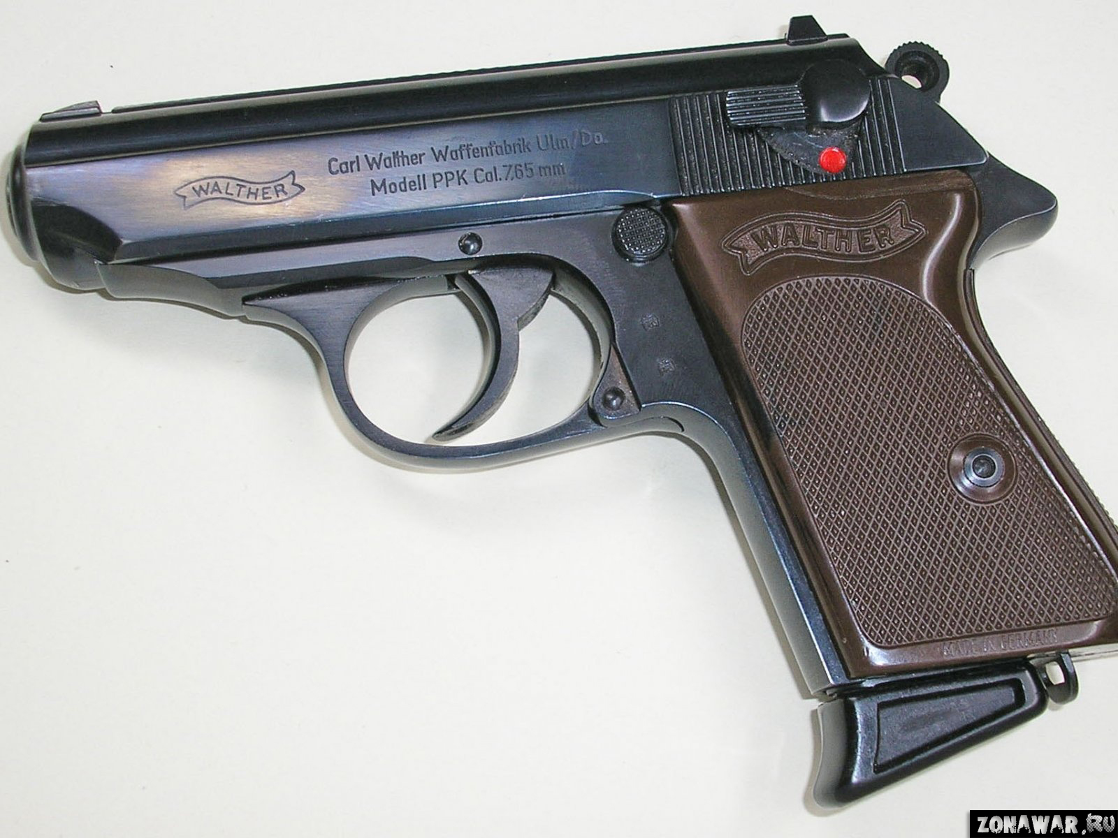 пистолет 286 