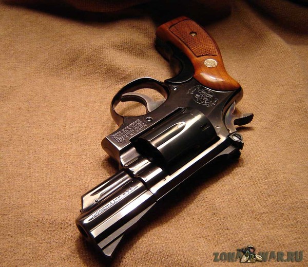револьвер 37