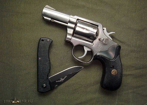 револьвер 415