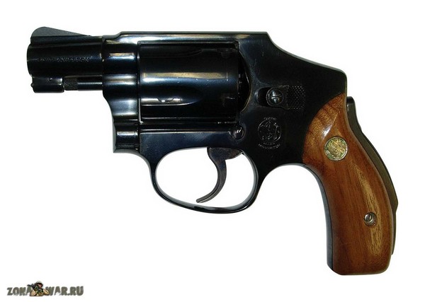 револьвер 417