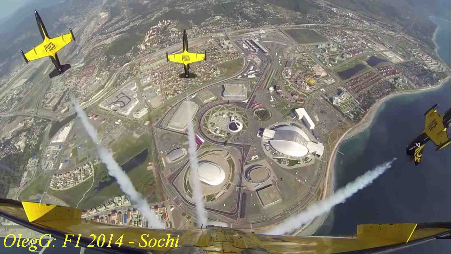 Сочинский Гран-При с воздуха