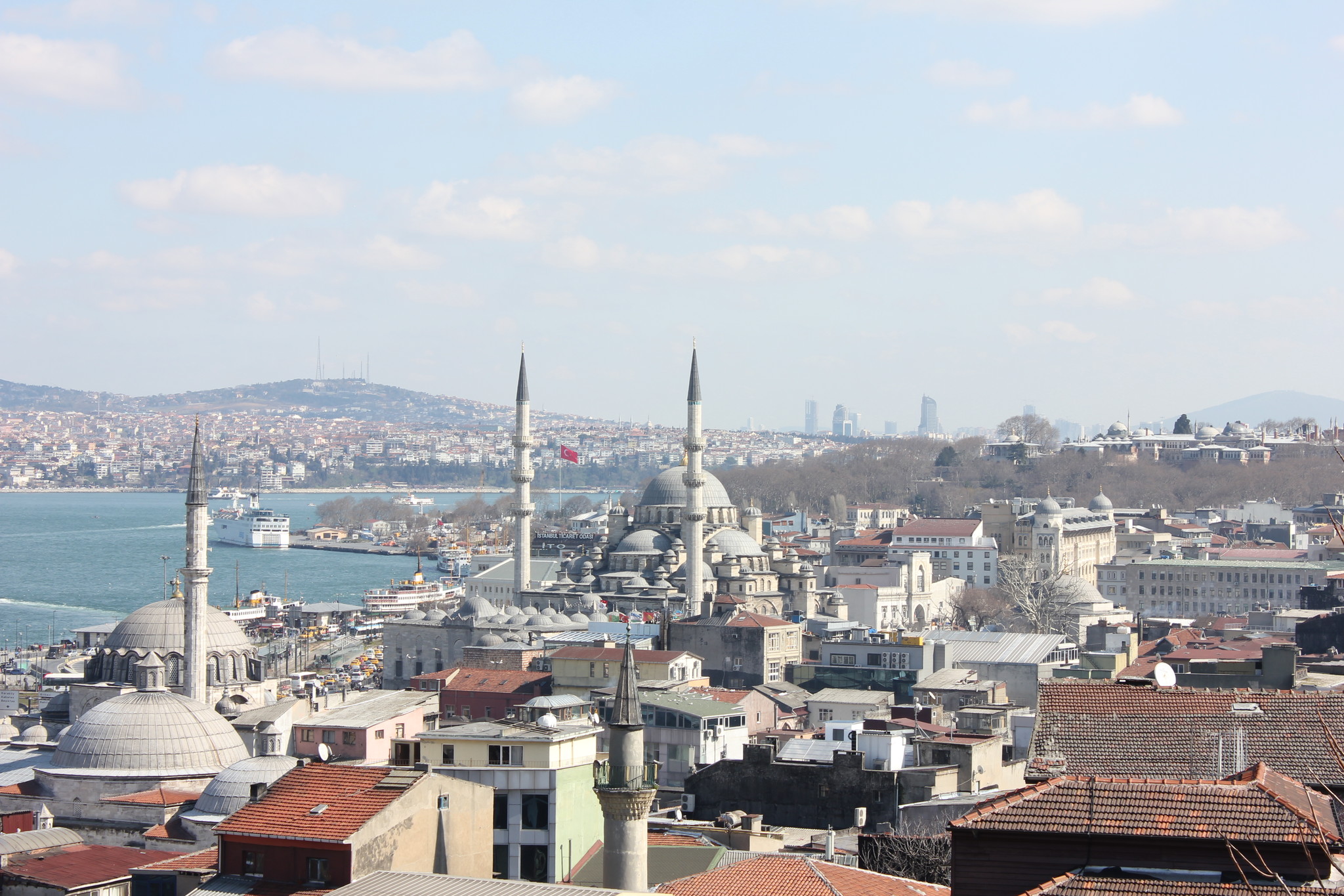 Стамбул в марте