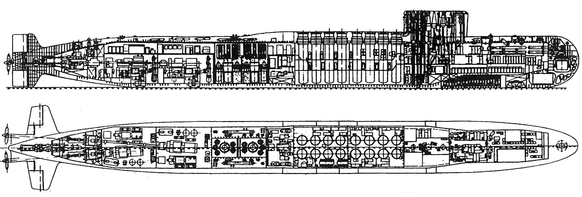 667а проект подводная лодка атомная