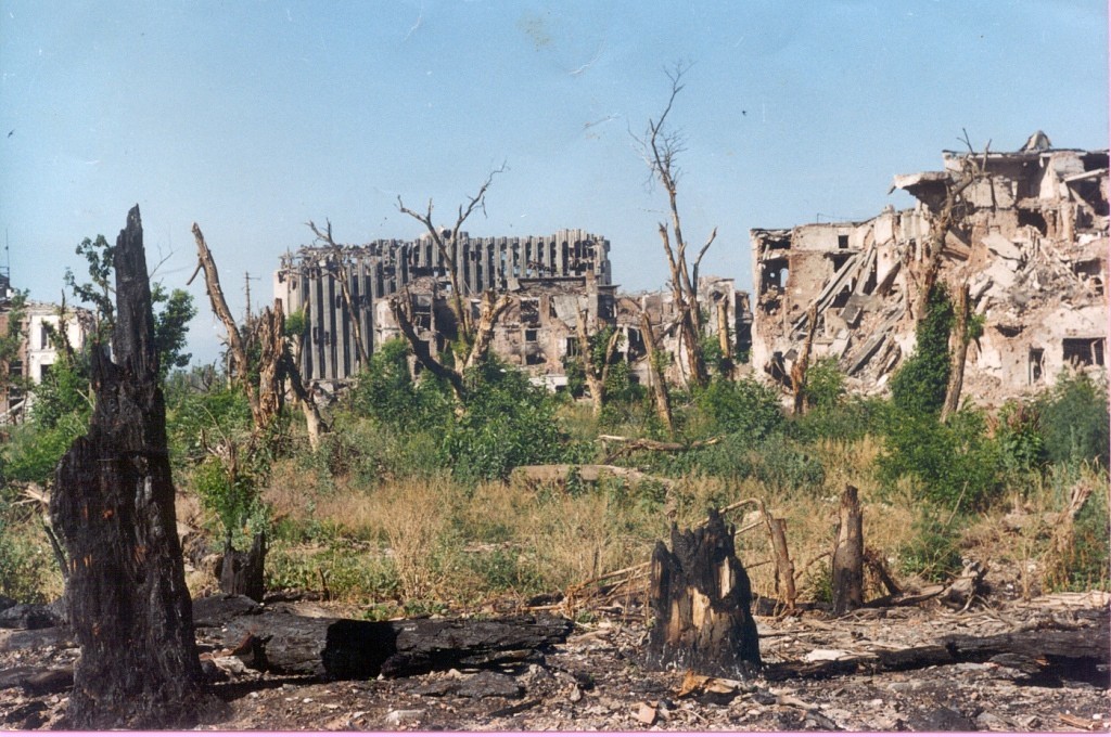 Чечня после войны фотографии