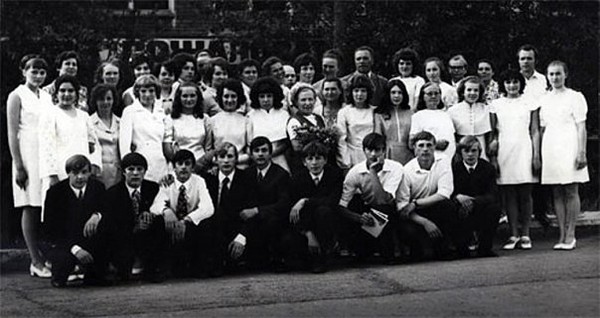 Москва школа 1974