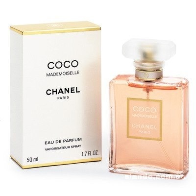 Туалетная вода Chanel "Coco Mademoiselle New", Классика. Аромат открывается искрящимися нотами апельсина и бергамота. 