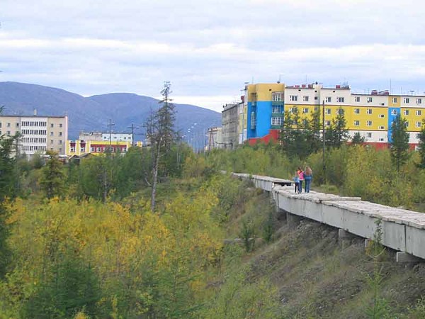 Кепервеем Билибино дорога