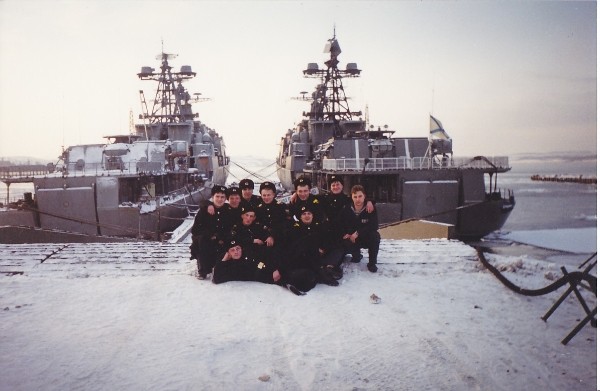 Северный флот февраль
