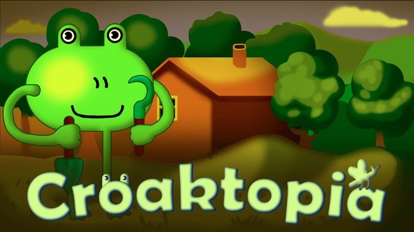 Игра Croaktopia!