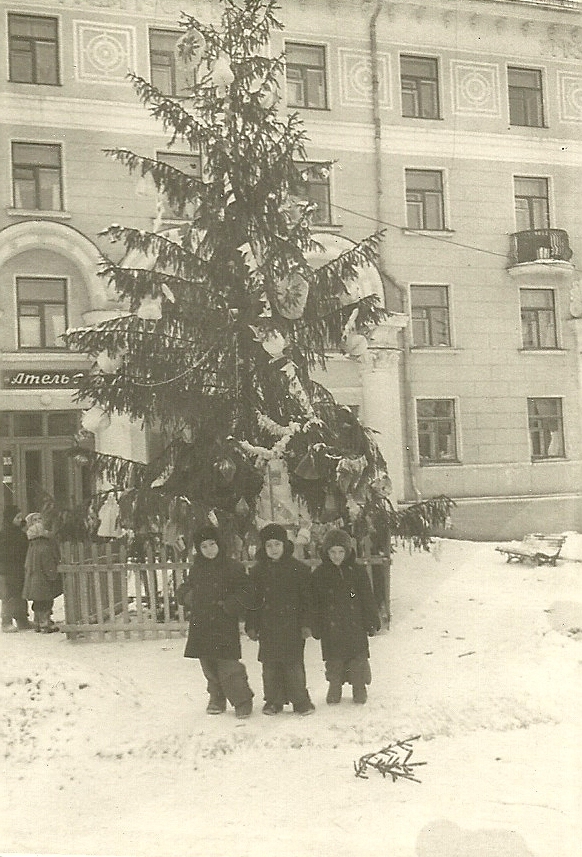 Обнинск история в фотографии