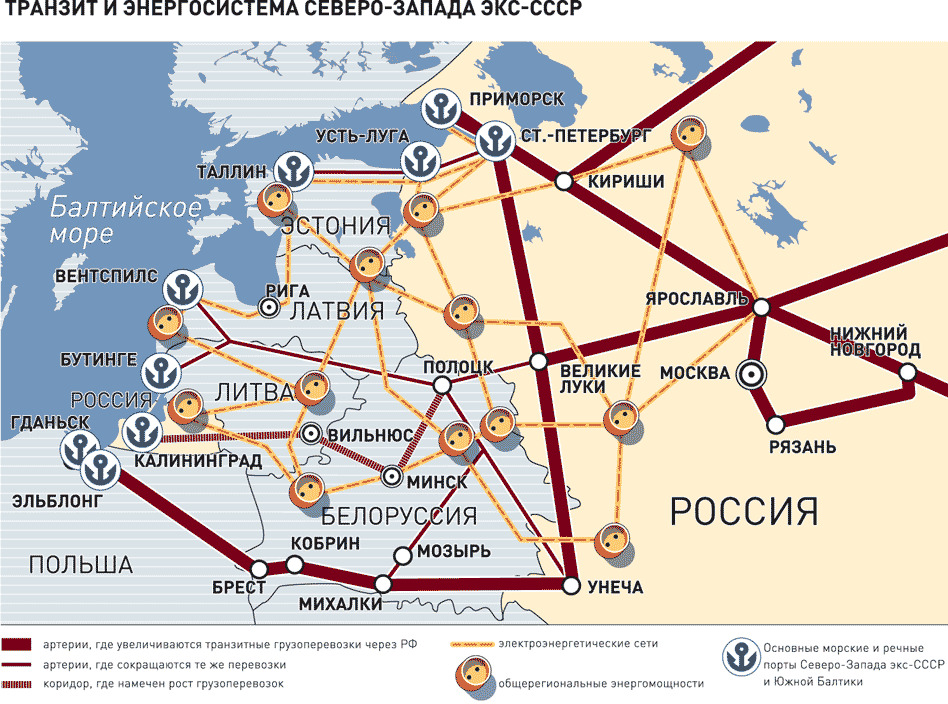 Карта линий электропередач россии онлайн