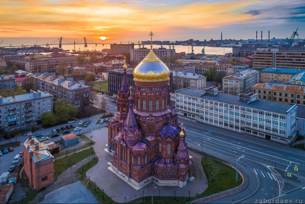 богоявленская церковь санкт петербург