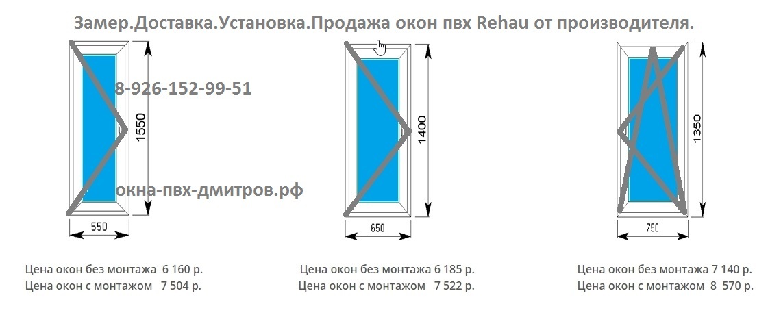 Как снять размеры для пластикового окна