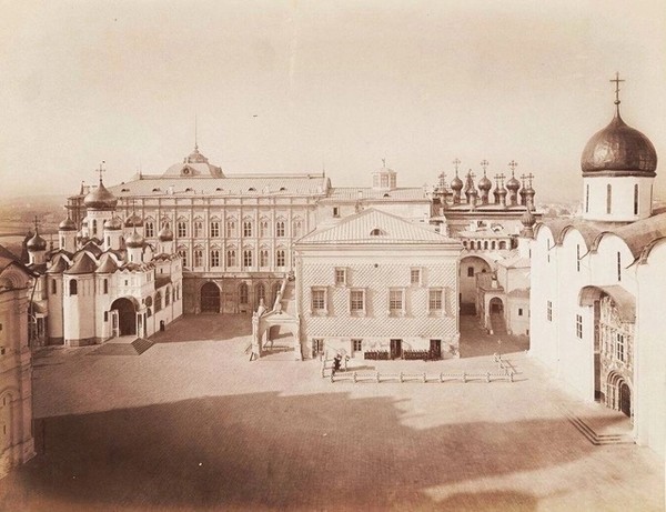 Уникальные фотографии московского Кремля, сделанные в 1870-х. Фотограф Михаил Панов.