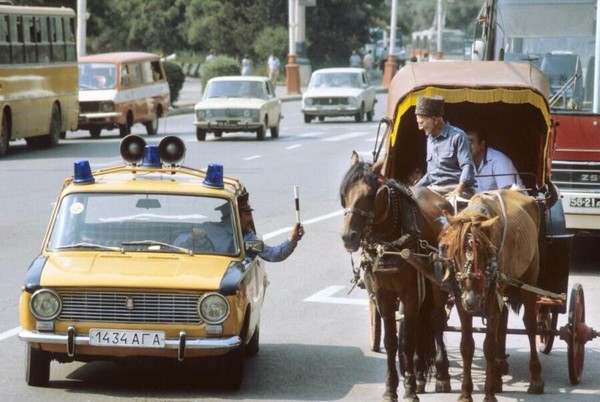 Баку 1987 год.