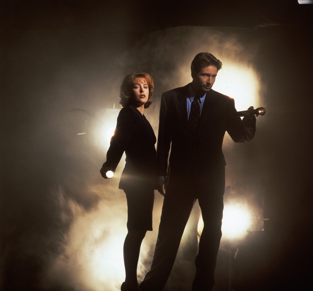 Malder and Scully.