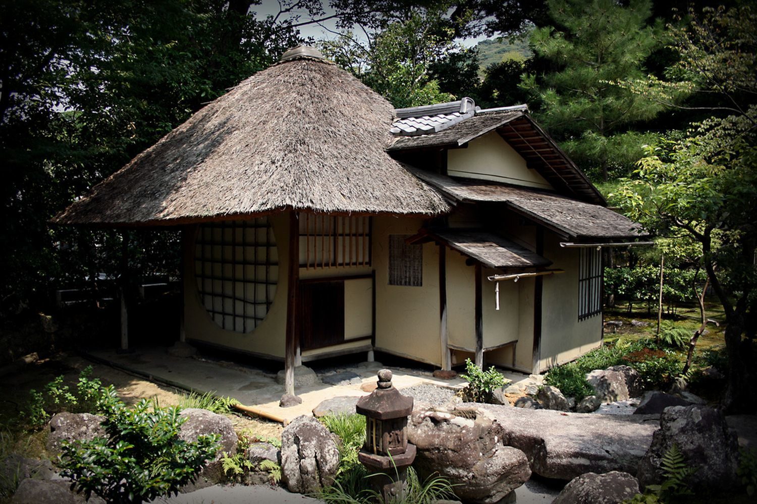 Дом из японии