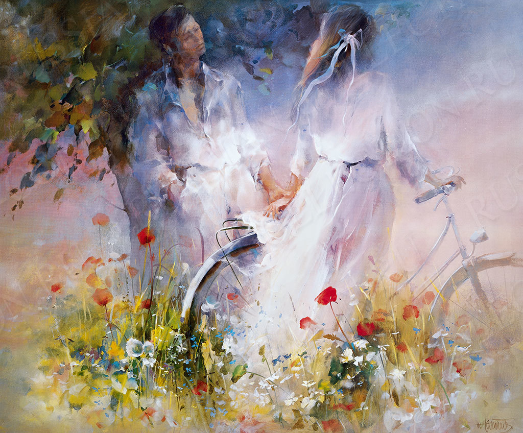 Художник willem haenraets картины