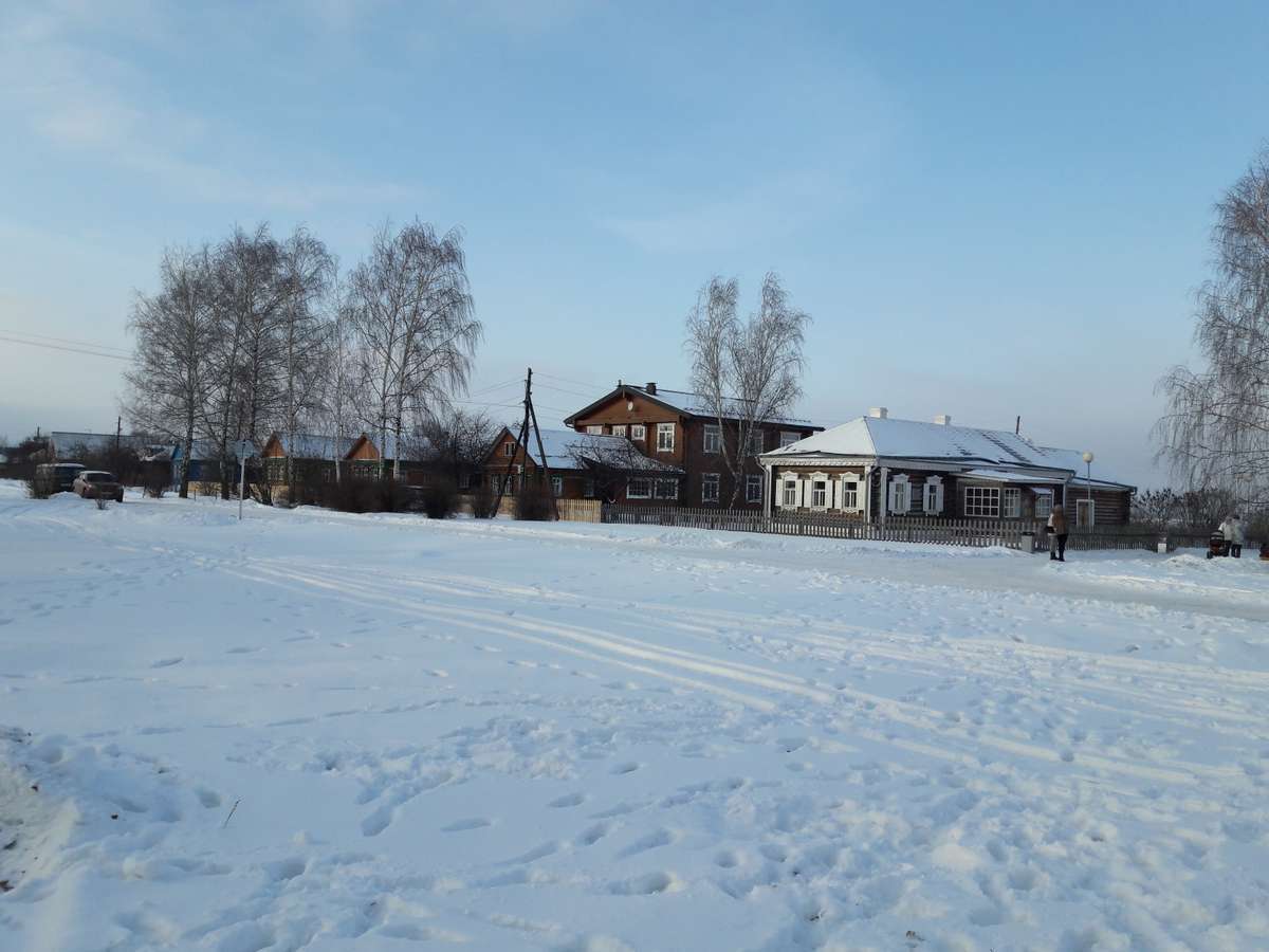 Зимняя поездка по центральной России. Часть 2. От Рязани до Касимова