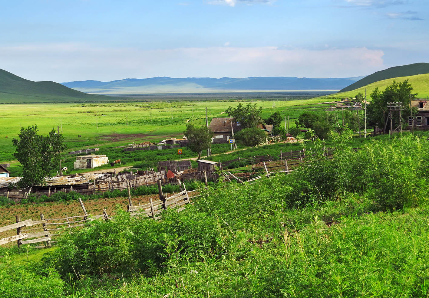 Кондуй. Церковь Чингисхана.