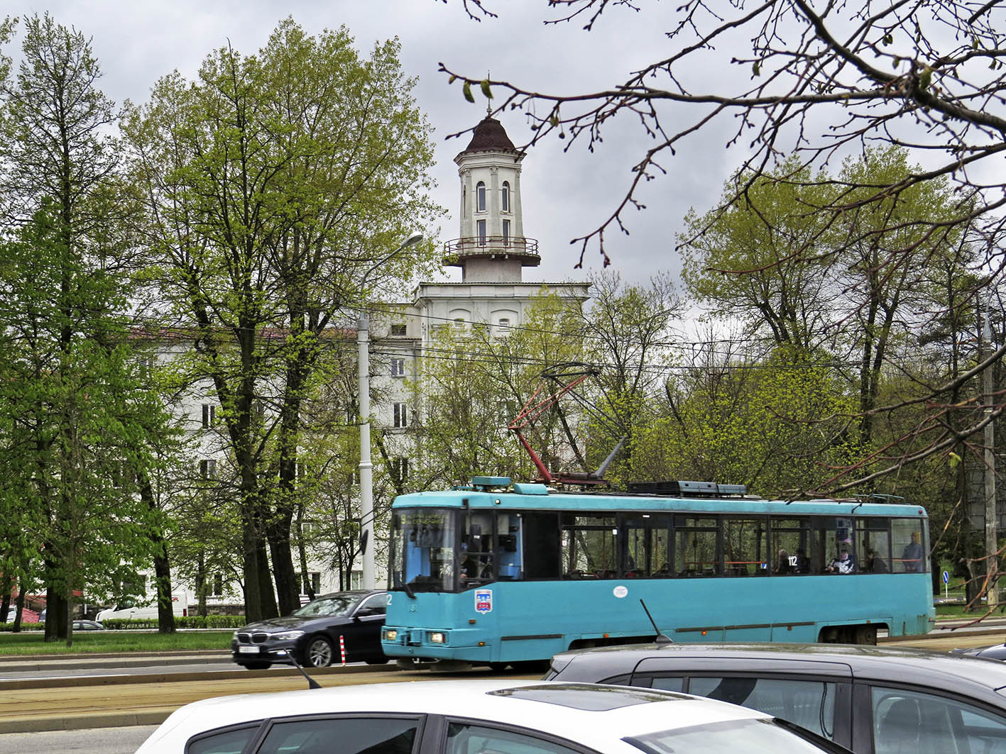 Минск. Та самая промышленность