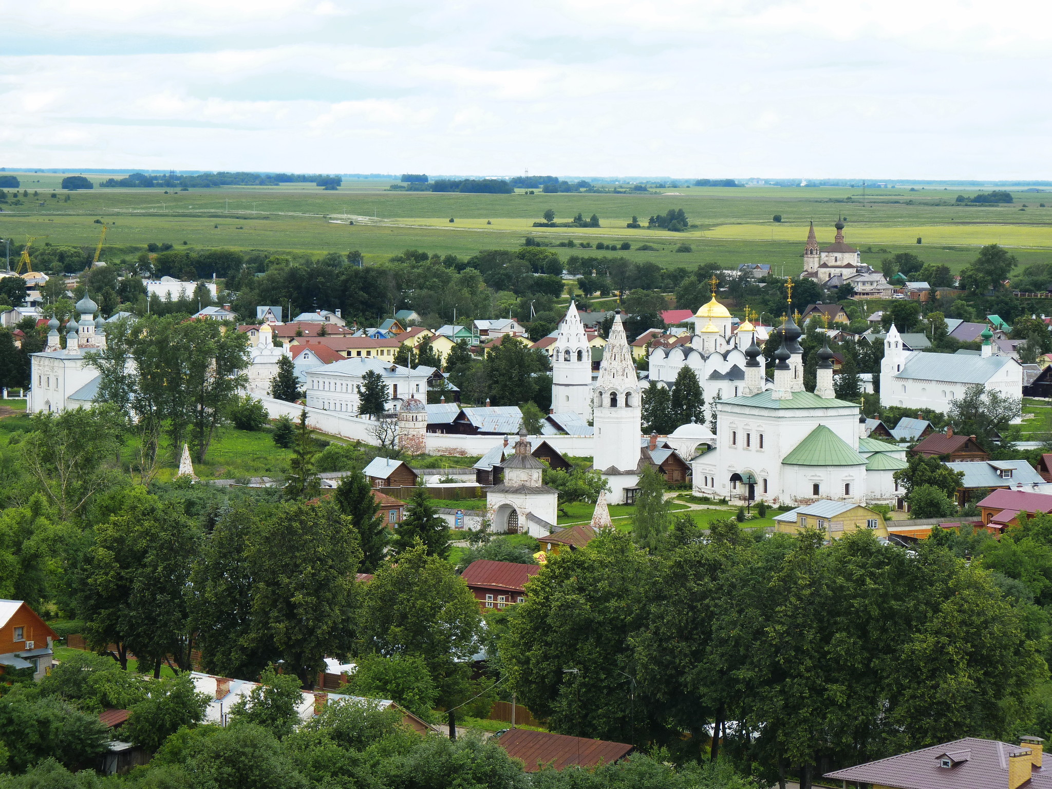 Суздаль население численность