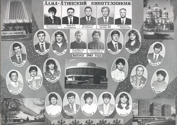 Выпускники 1985 года фото