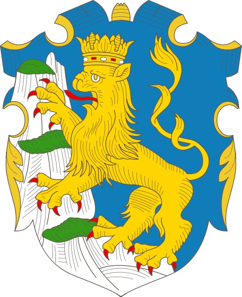 Флаг со львом на красном фоне